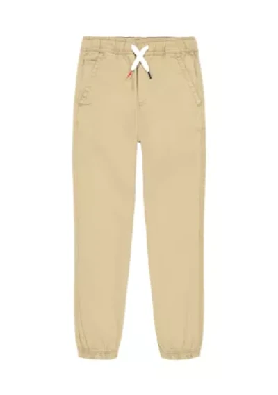 Boys 4-7 Clark Stretch Twill Jogger Pants