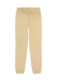 Boys 4-7 Clark Stretch Twill Jogger Pants