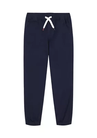 Boys 4-7 Clark Stretch Twill Jogger Pants