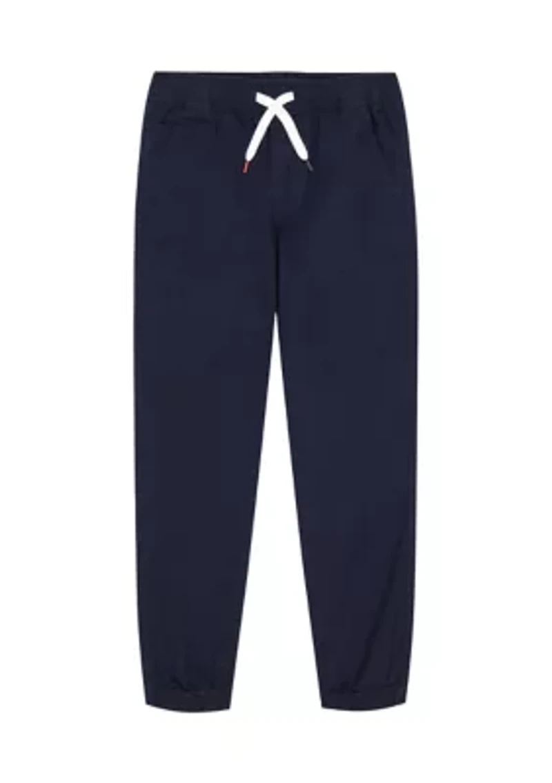 Boys 8-20 Clark Stretch Twill Jogger Pants