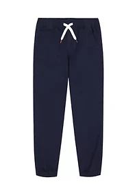 Boys 8-20 Clark Stretch Twill Jogger Pants