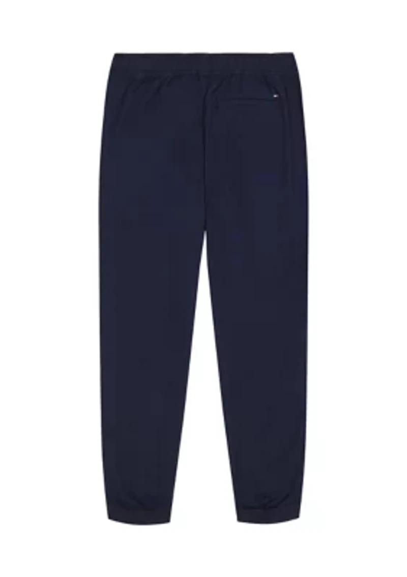 Boys 8-20 Clark Stretch Twill Jogger Pants