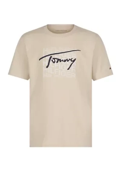 Boys 8-20 Signature Slant Logo Graphic T-Shirt