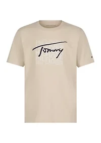 Boys 8-20 Signature Slant Logo Graphic T-Shirt
