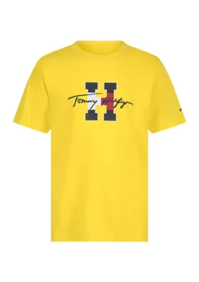 Boys 8-20 Short Sleeve Logo Graphic T-Shirt