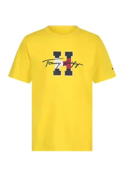 Boys 8-20 Short Sleeve Logo Graphic T-Shirt