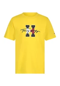 Boys 8-20 Short Sleeve Logo Graphic T-Shirt