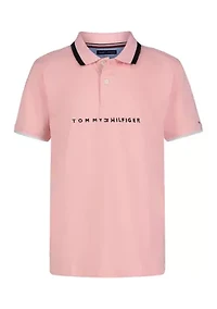 Boys 8-20 Tomas Short Sleeve Polo Shirt