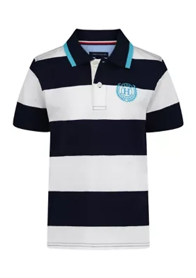 Boys 8-20 Mariner Stripe Polo Shirt