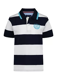 Boys 8-20 Mariner Stripe Polo Shirt