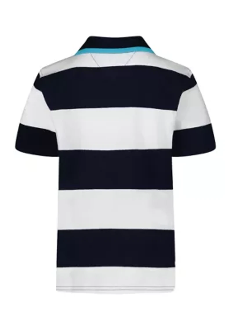Boys 8-20 Mariner Stripe Polo Shirt