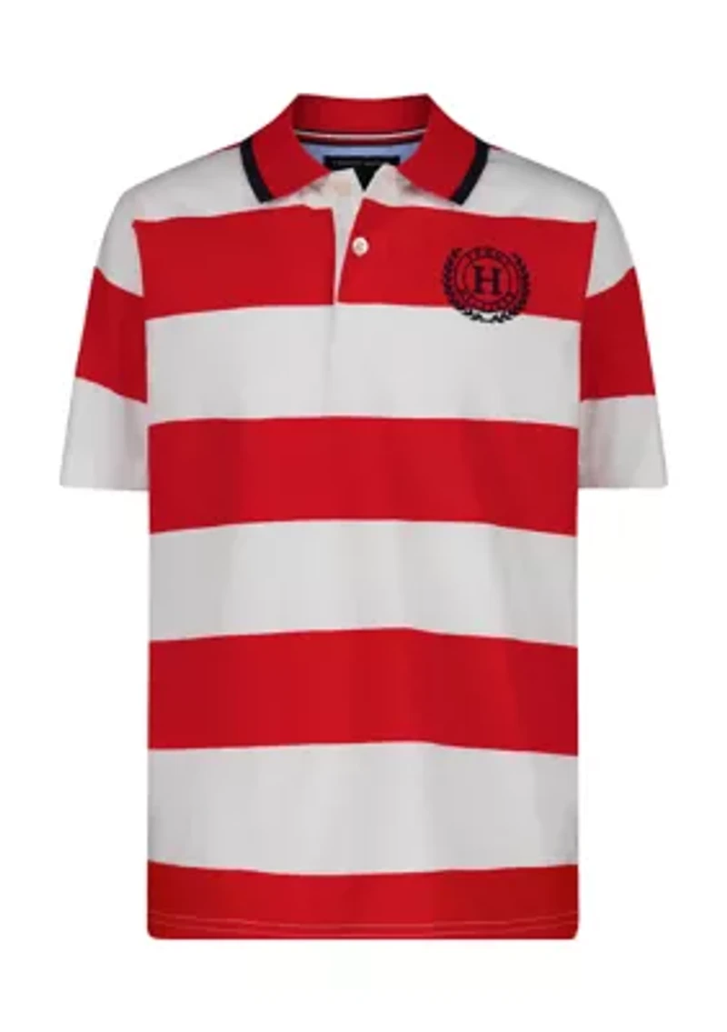 Boys 8-20 Mariner Stripe Polo Shirt
