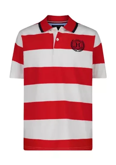 Boys 8-20 Mariner Stripe Polo Shirt