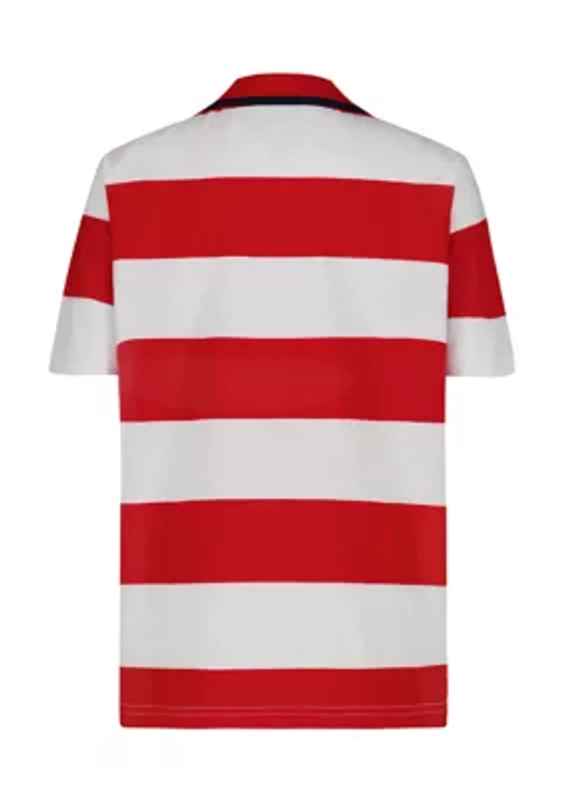 Boys 8-20 Mariner Stripe Polo Shirt