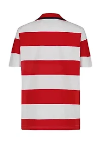 Boys 8-20 Mariner Stripe Polo Shirt