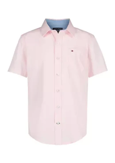 Boys 8-20 End on Button Down Shirt