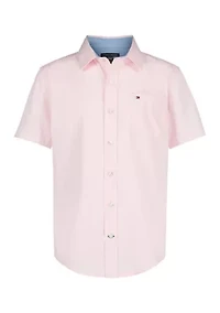 Boys 8-20 End on Button Down Shirt