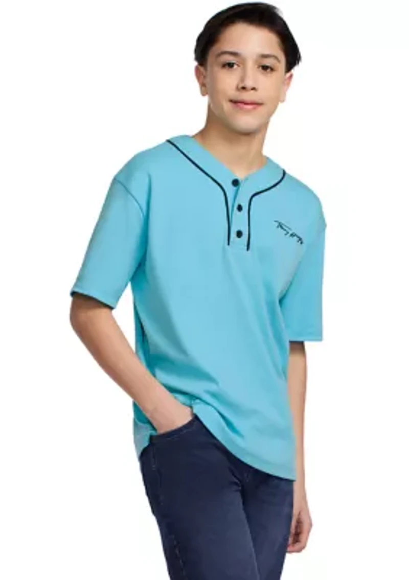 Boys 8-20 Short Sleeve Tommy Team Top