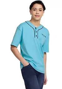 Boys 8-20 Short Sleeve Tommy Team Top