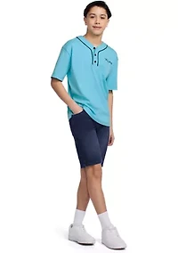 Boys 8-20 Short Sleeve Tommy Team Top