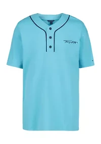 Boys 8-20 Short Sleeve Tommy Team Top