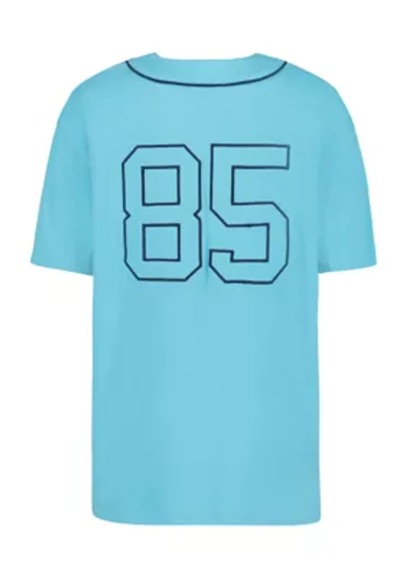 Boys 8-20 Short Sleeve Tommy Team Top