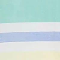 Boys 8-20 Short Sleeve Striped Button Down Shirt