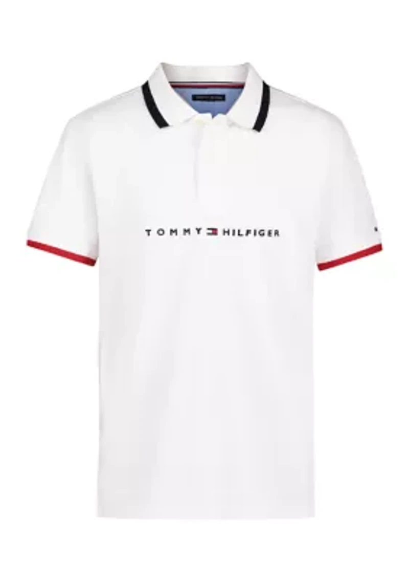 Boys 8-20 Short Sleeve Tomas Polo Shirt