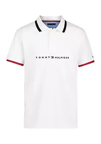 Boys 8-20 Short Sleeve Tomas Polo Shirt