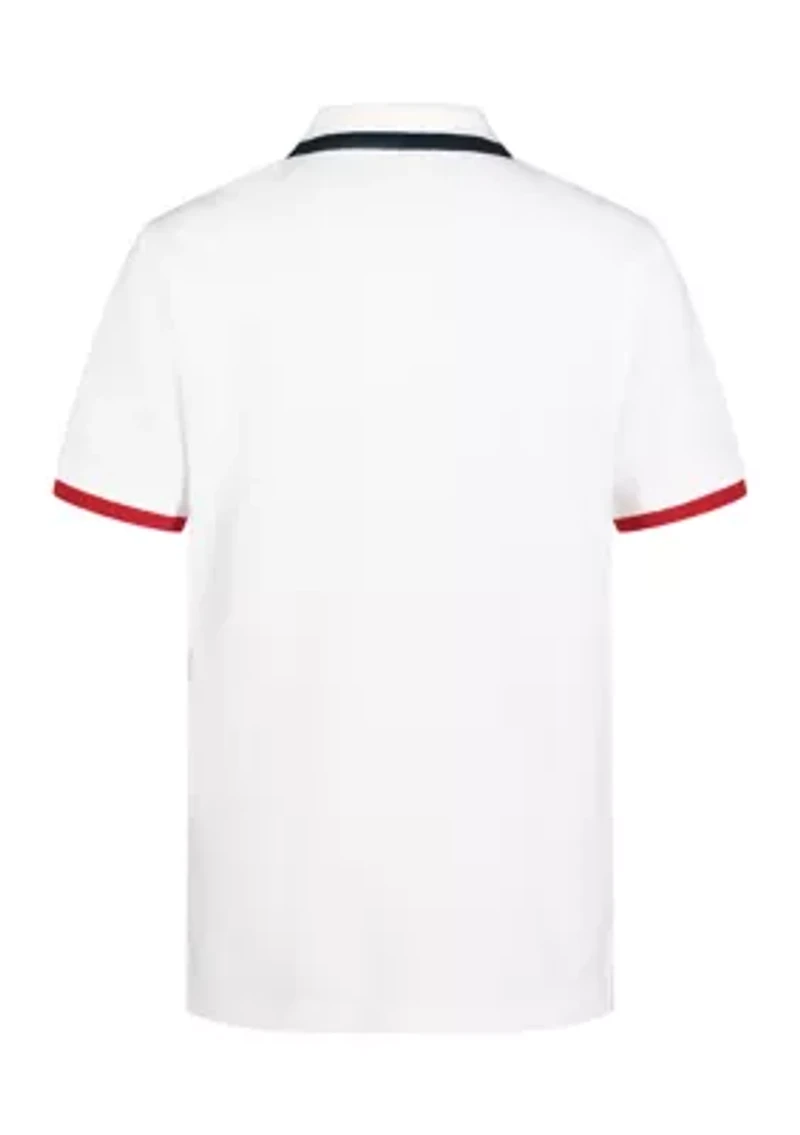 Boys 8-20 Short Sleeve Tomas Polo Shirt