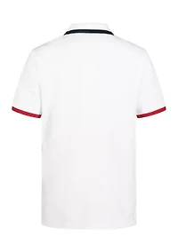Boys 8-20 Short Sleeve Tomas Polo Shirt
