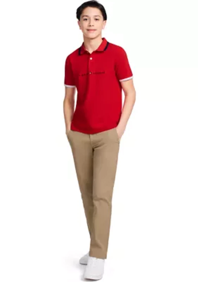 Boys 8-20 Short Sleeve Tomas Polo Shirt