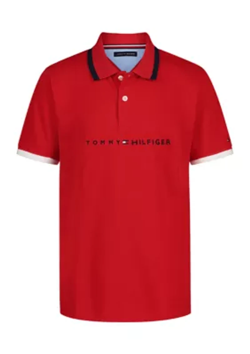 Boys 8-20 Short Sleeve Tomas Polo Shirt