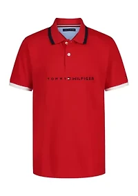 Boys 8-20 Short Sleeve Tomas Polo Shirt
