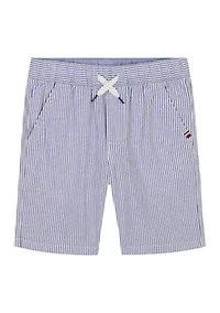 Boys 8-20 Seersucker Shorts