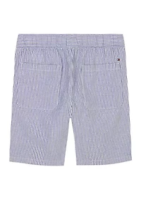 Boys 8-20 Seersucker Shorts
