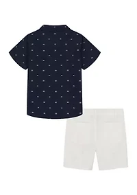 Boys 4-7 Mini Flag Woven Set