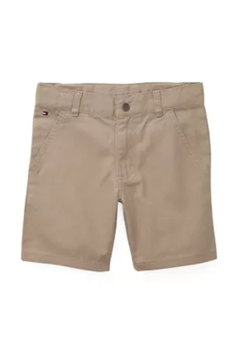 Boys 4-7 Multi Stripe Woven 2 Piece Set