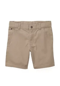 Boys 4-7 Multi Stripe Woven 2 Piece Set
