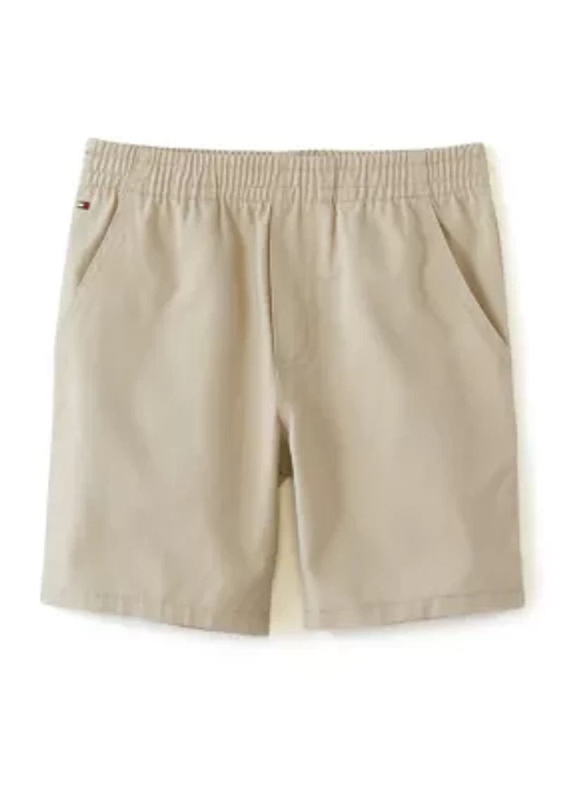 Boys 4-7 Striped Polo Set