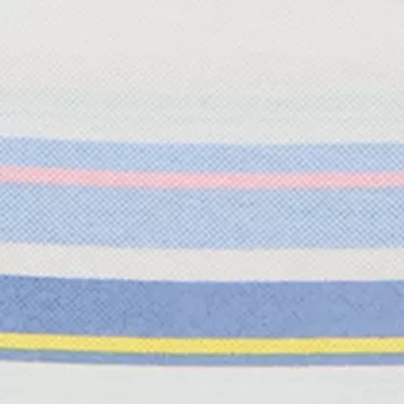 Boys 4-7 Stripe Polo Shirt and Shorts Set