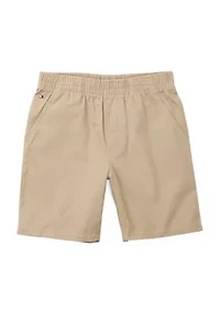 Boys 4-7 Stripe Chest T-Shirt and Shorts Set