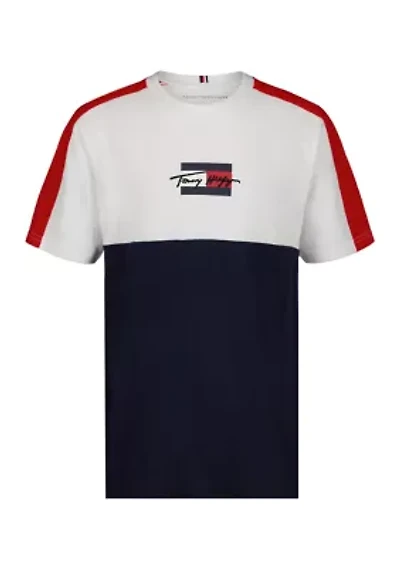 Boys 8-20 Signature Sport Short Sleeve T-Shirt