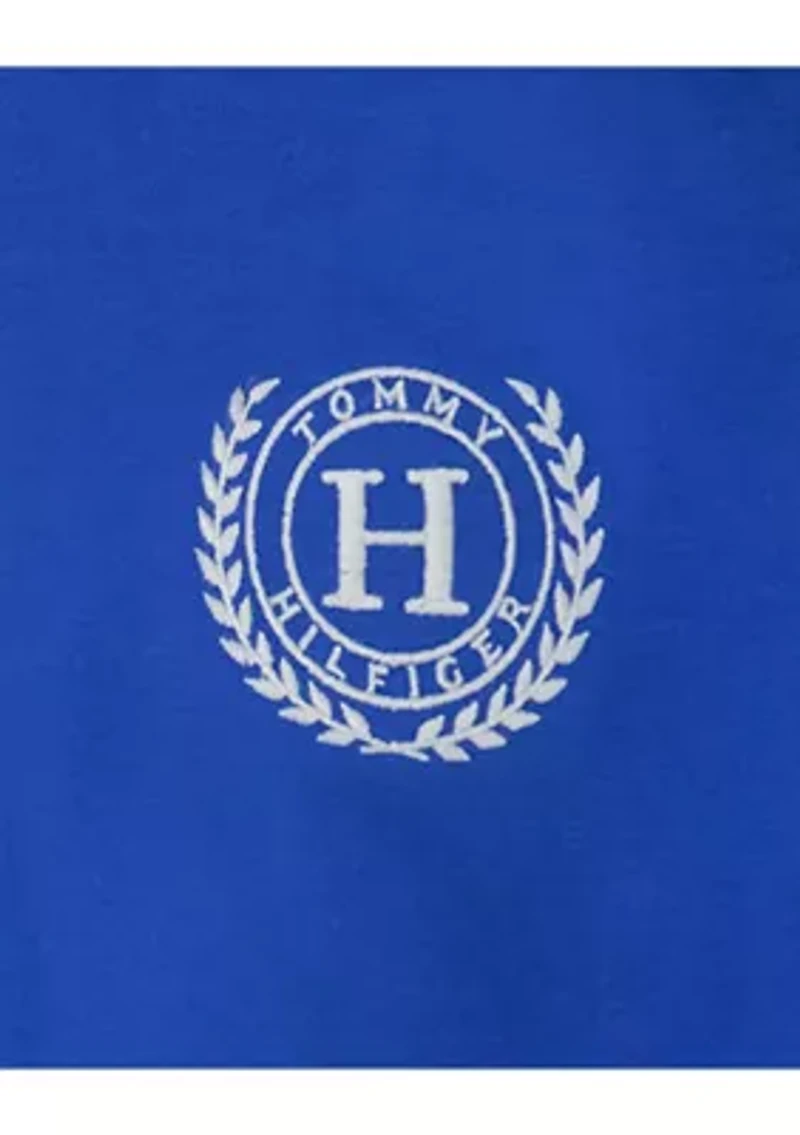 Boys 8-20 Tri Block Short Sleeve Shirt