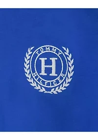 Boys 8-20 Tri Block Short Sleeve Shirt