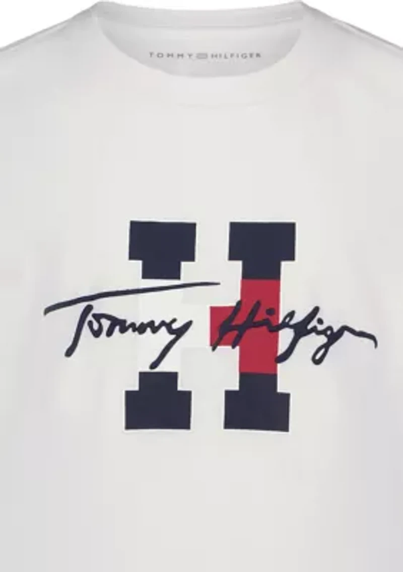 Boys 8-20 Logo Script Graphic T-Shirt