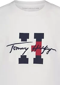 Boys 8-20 Logo Script Graphic T-Shirt