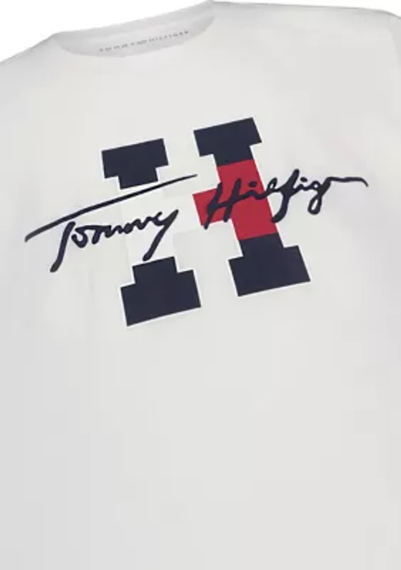 Boys 8-20 Logo Script Graphic T-Shirt