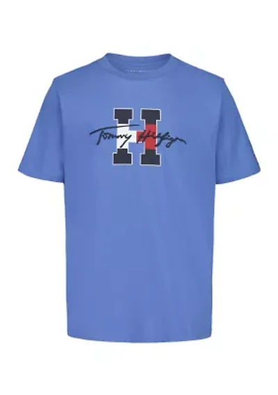 Boys 8-20 Graphic Short Sleeve Shirt