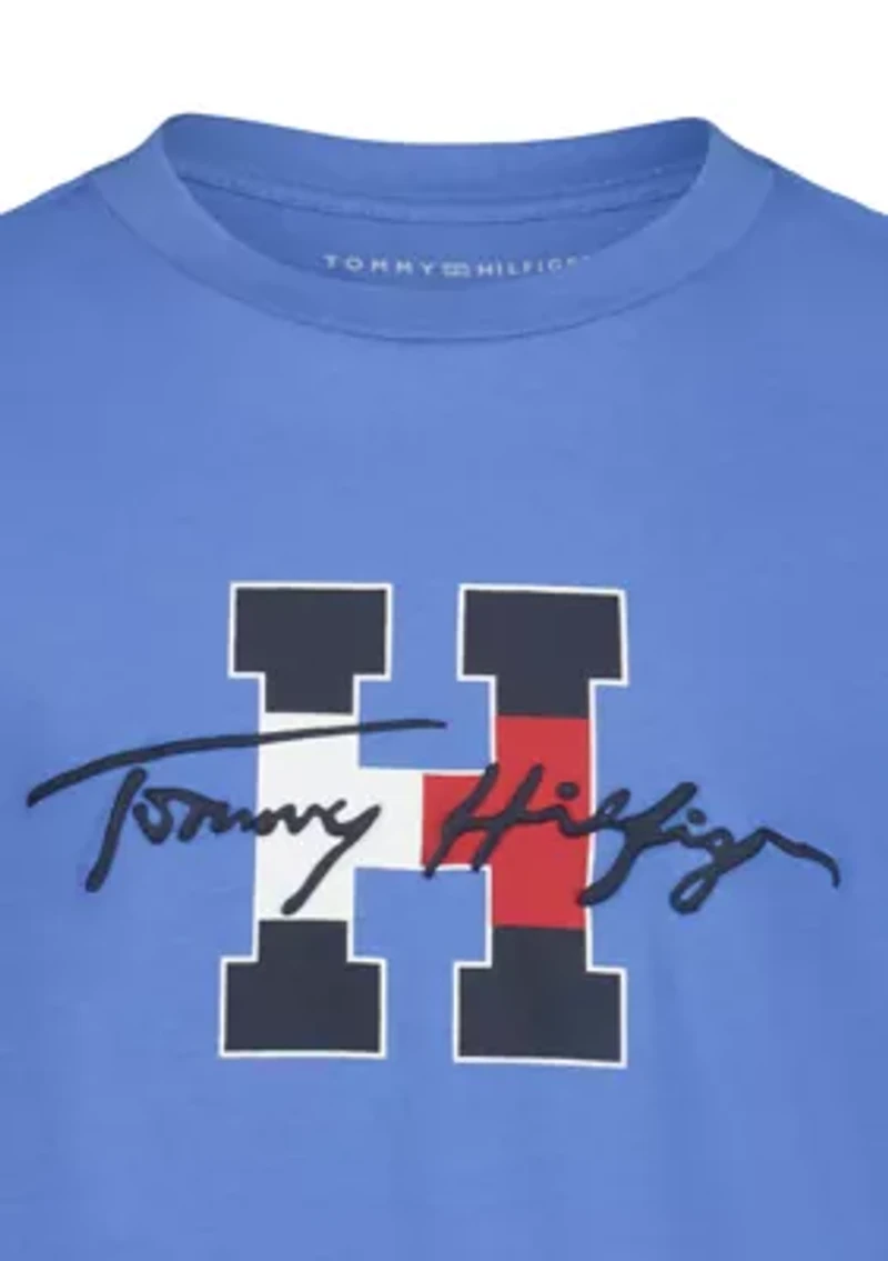 Boys 8-20 Graphic Short Sleeve Shirt